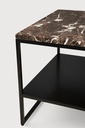 Stone side table