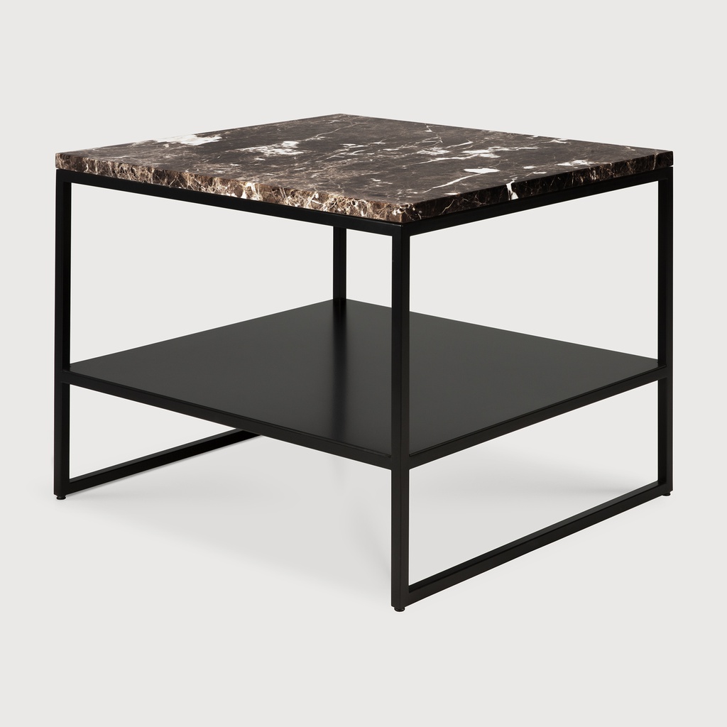 Stone side table