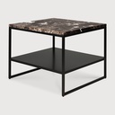 Stone side table