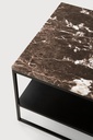 Stone side table