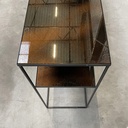 Aged sofa console