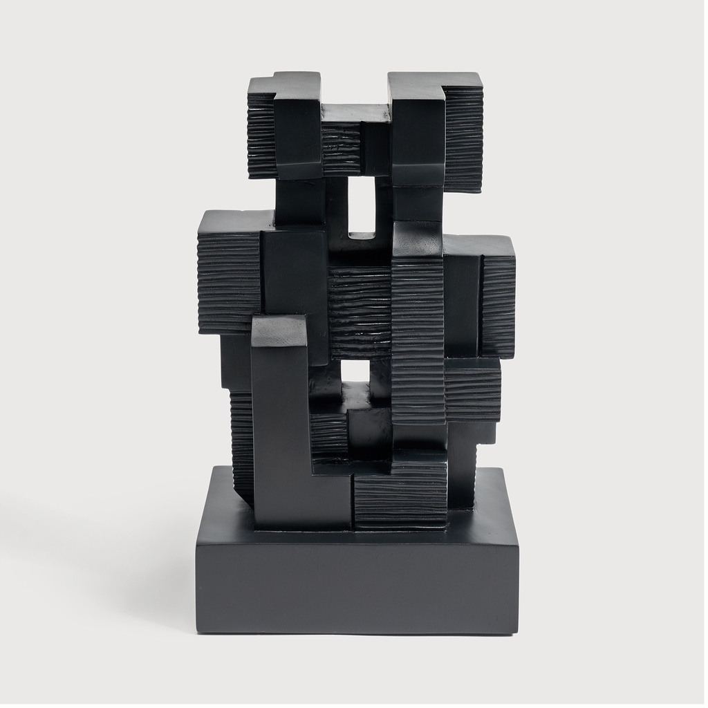 Block sculpture