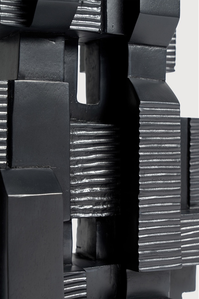 Block sculpture