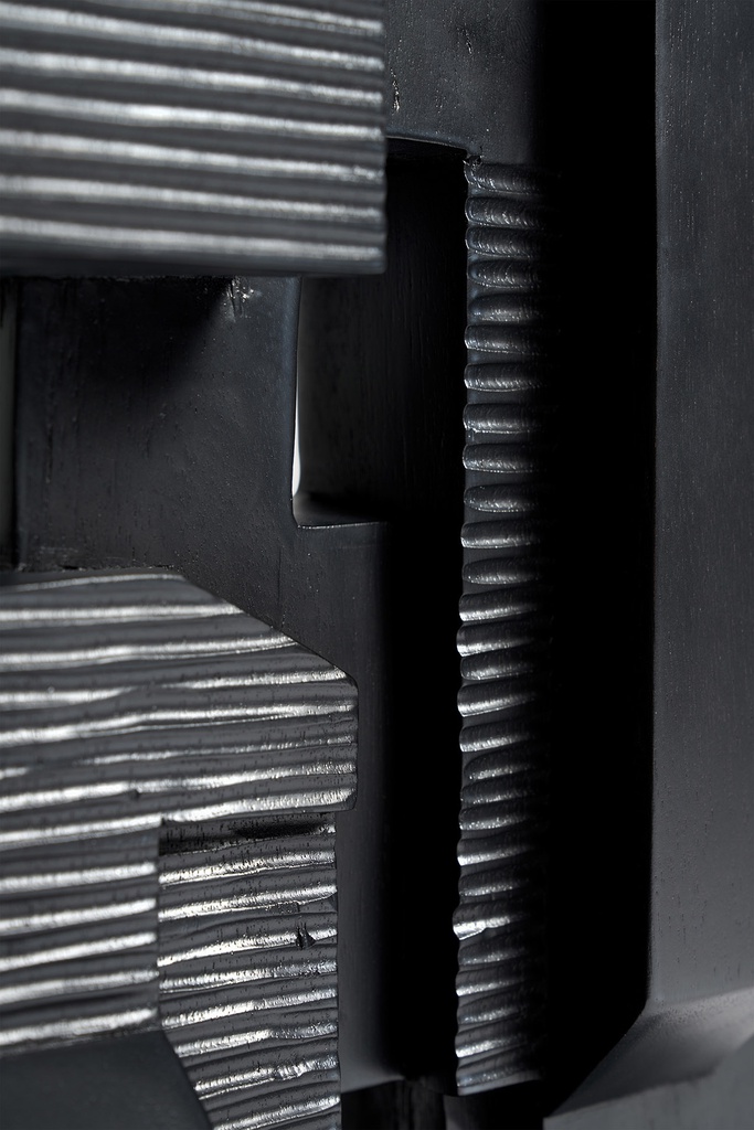 Block sculpture