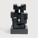 Block sculpture
