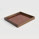 Squares glass tray TEMPLATE