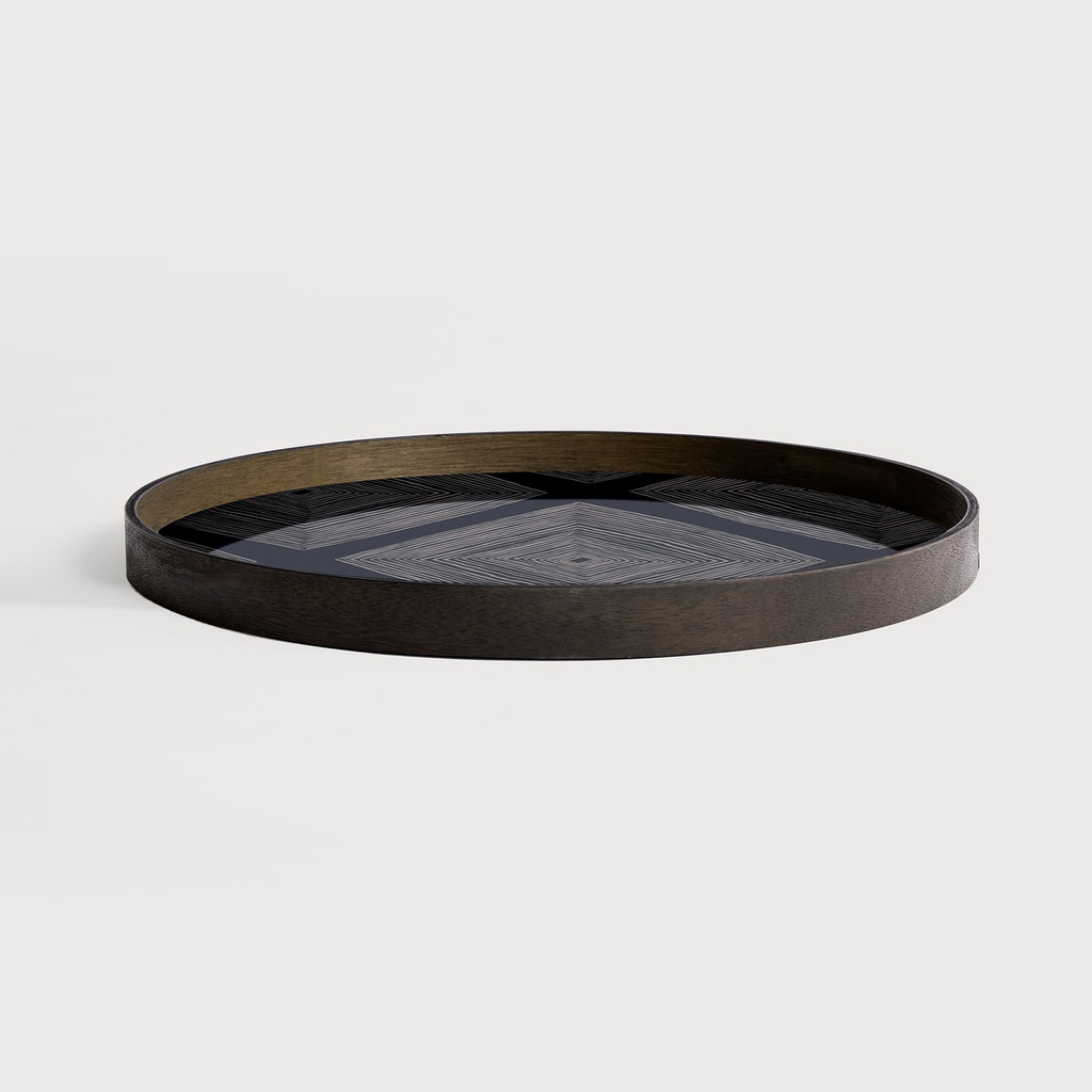 Linear Squares glass tray TEMPLATE