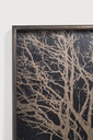 Tree wooden tray