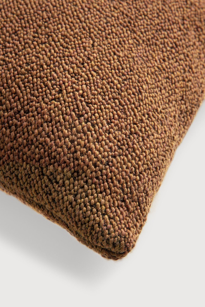 Nomad outdoor cushion - marsala