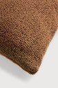 Nomad outdoor cushion - marsala