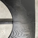 Geometric side table