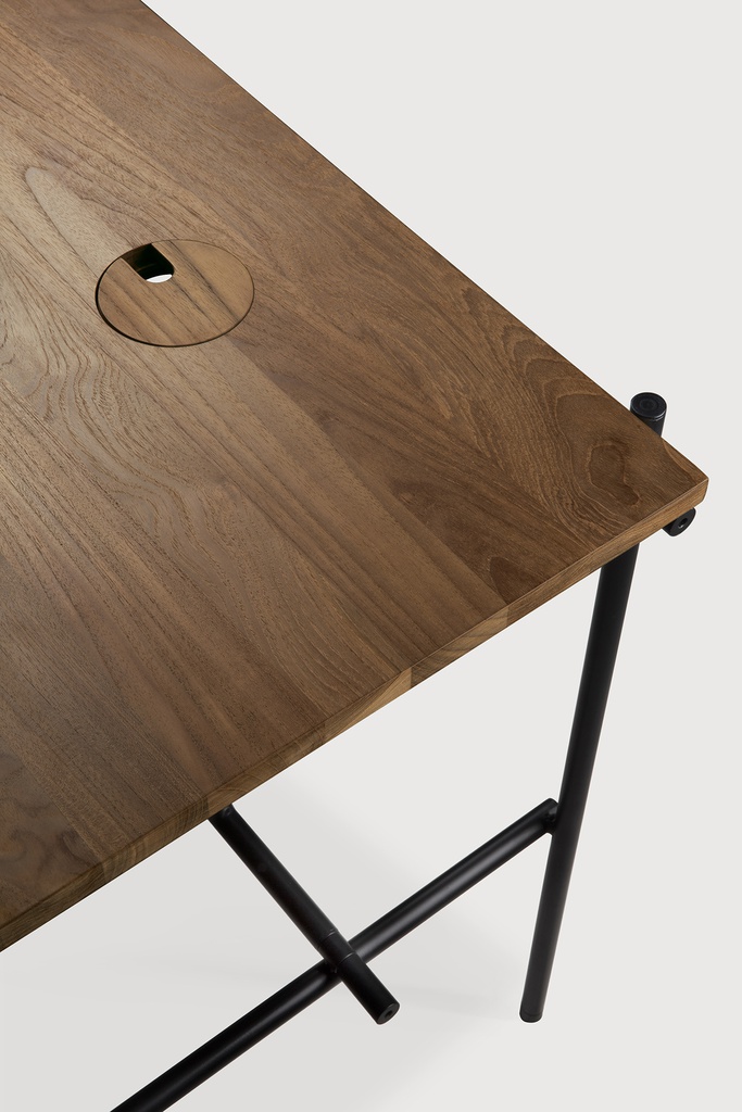 Teak Oscar desk - 140cm