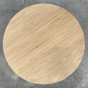 Geometric side table