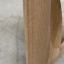 Geometric side table