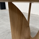 Geometric side table