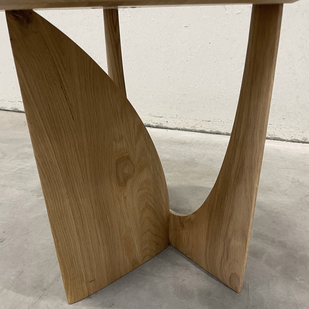 Geometric side table