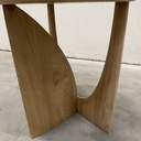 Geometric side table