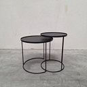 Tray side table set
