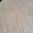 Bok round extendable dining table