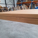 Double extendable dining table