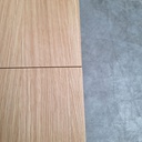 Double extendable dining table