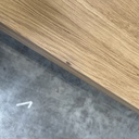 Double extendable dining table