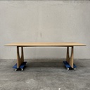 Geometric dining table - 250cm