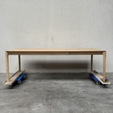 Bok extendable dining table