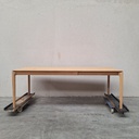 Bok extendable dining table