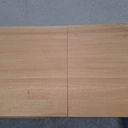 Slice extendable dining table