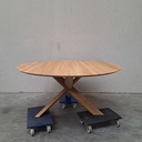 Circle dining table - 163cm