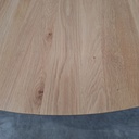 Circle dining table - 163cm
