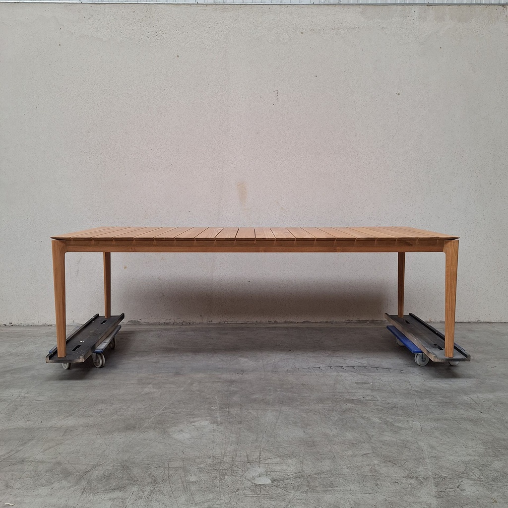 Bok outdoor dining table - 250cm