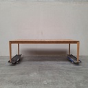 Bok outdoor dining table - 250cm