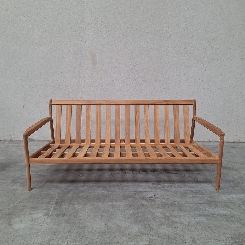 Jack outdoor 2-seater sofa frame