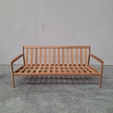 Jack outdoor 2-seater sofa frame