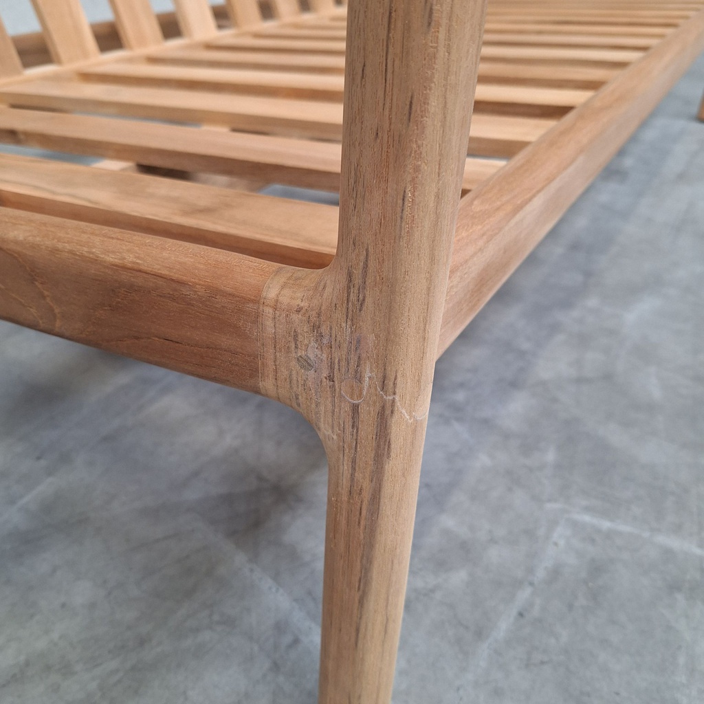 Jack outdoor 2-seater sofa frame