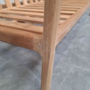 Jack outdoor 2-seater sofa frame