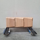 Stairs sideboard