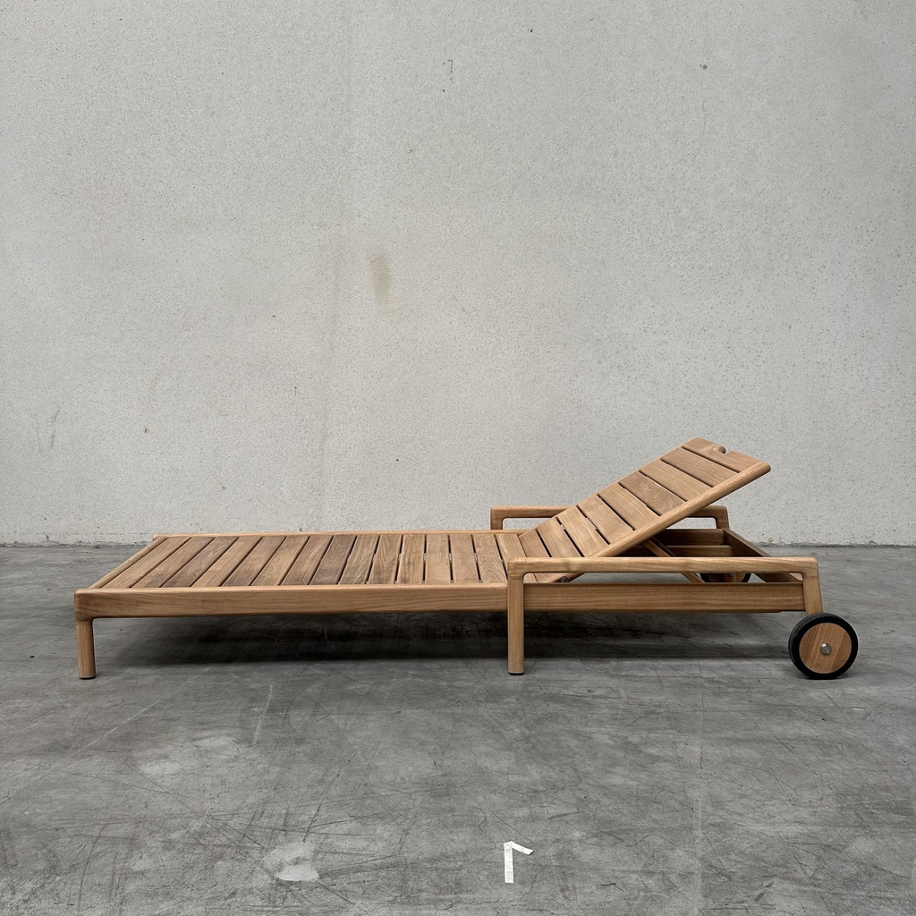 Jack outdoor adjustable lounger frame