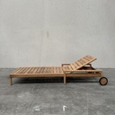 Jack outdoor adjustable lounger frame