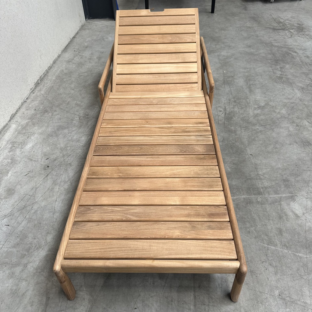Jack outdoor adjustable lounger frame