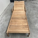 Jack outdoor adjustable lounger frame