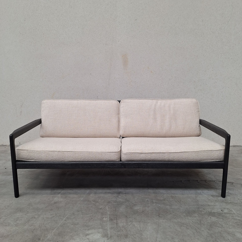 Jack outdoor 2-seater sofa cushion set
