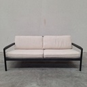 Jack outdoor 2-seater sofa cushion set