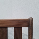 Rosewood Jack lounge chair frame