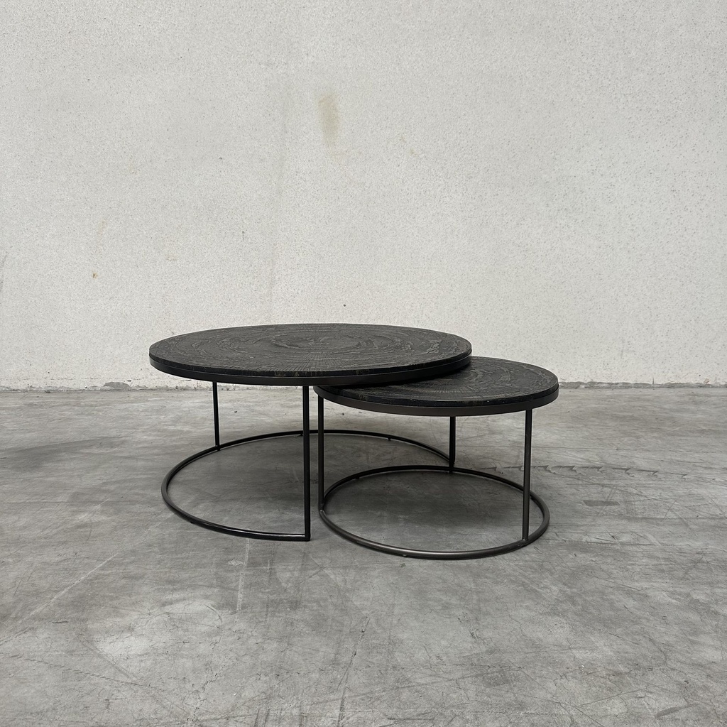 Slice Nesting coffee table set
