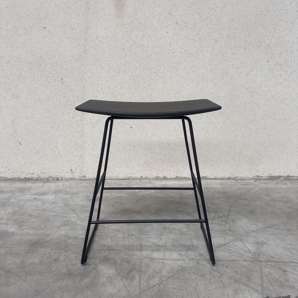 Osso counter stool - metal legs