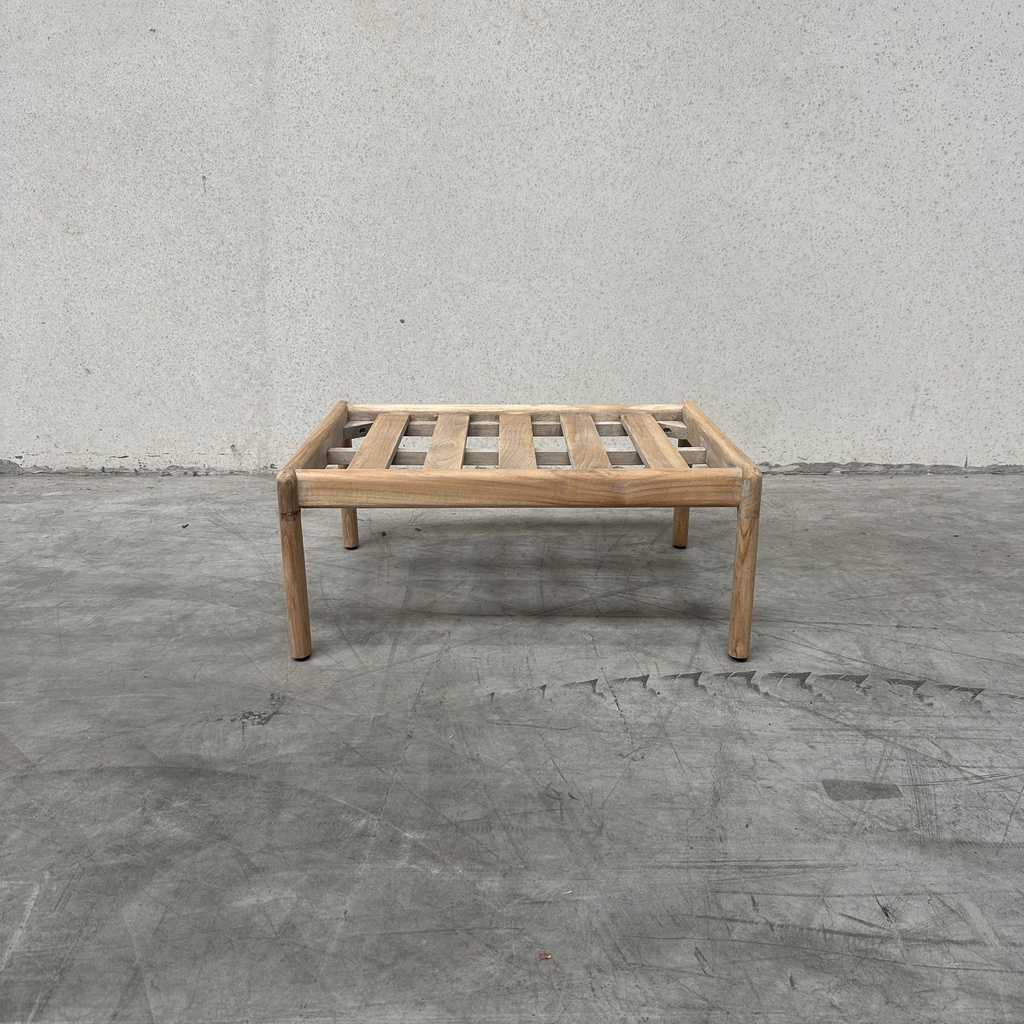 Jack outdoor footstool frame