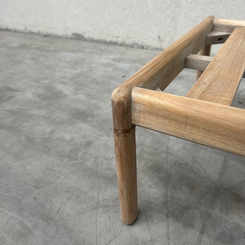 Jack outdoor footstool frame